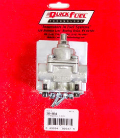 QUICK FUEL TECHNOLOGY 30-804 Fuel Pressure Regulator - 1-4psi