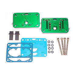 QUICK FUEL TECHNOLOGY 34-106 Metering Block Conv. Kit - E-85