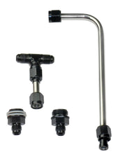 Load image into Gallery viewer, QUICK FUEL TECHNOLOGY 34-600BK Carb Fuel Line 6AN Black