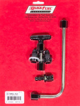 Load image into Gallery viewer, QUICK FUEL TECHNOLOGY 34-600SL-BLK Dual Feed Fuel Line Kit - Slayer Carbs -6an