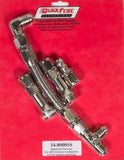 QUICK FUEL TECHNOLOGY 34-8000SS Dual Feed Fuel Line Kit - SS Series -8an Silver