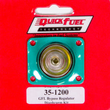Load image into Gallery viewer, QUICK FUEL TECHNOLOGY 35-1200 GFLT Bypass Pressure Regulator Diaphram