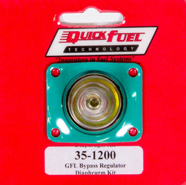 QUICK FUEL TECHNOLOGY 35-1200 GFLT Bypass Pressure Regulator Diaphram