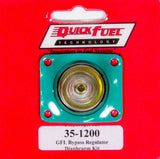 QUICK FUEL TECHNOLOGY 35-1200 GFLT Bypass Pressure Regulator Diaphram