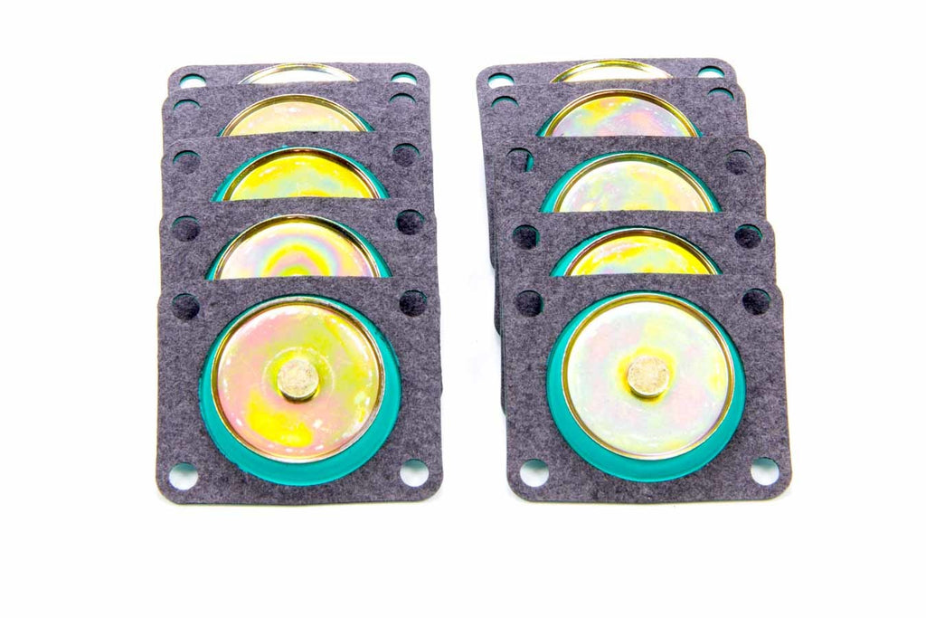 QUICK FUEL TECHNOLOGY 35-13-10 30cc Accelerator Pump Diaphragms (10-Pack)