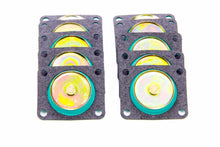 Load image into Gallery viewer, QUICK FUEL TECHNOLOGY 35-13-10 30cc Accelerator Pump Diaphragms (10-Pack)