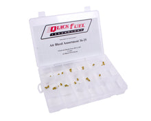 Load image into Gallery viewer, QUICK FUEL TECHNOLOGY 36-25 Air Bleed Assortment Kit .025  - .035