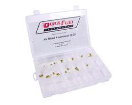 QUICK FUEL TECHNOLOGY 36-25 Air Bleed Assortment Kit .025  - .035