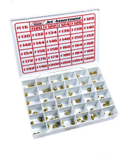 Load image into Gallery viewer, QUICK FUEL TECHNOLOGY 36-436A Alcohol Jet Assortment 116 thru 208 (4 each)