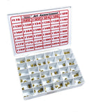 QUICK FUEL TECHNOLOGY 36-436A Alcohol Jet Assortment 116 thru 208 (4 each)