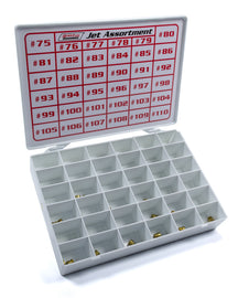 QUICK FUEL TECHNOLOGY 36-436 Gas Jet Assortment 75-110 (4 each)