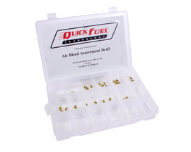 QUICK FUEL TECHNOLOGY 36-65 Air Bleed Assortment - 65 to 75
