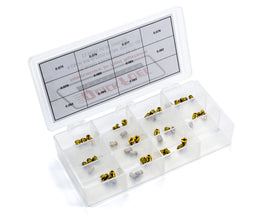 QUICK FUEL TECHNOLOGY 36-75 Air Bleed Assortment Kit .075in - .085in