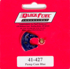 QUICK FUEL TECHNOLOGY 41-427 Pump Cam (Light Blue)