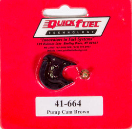 QUICK FUEL TECHNOLOGY 41-664 Pump Cam (Brown)