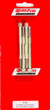 Load image into Gallery viewer, QUICK FUEL TECHNOLOGY 5-18 Fuel Bowl Screws - Pro Series - 4-Pack
