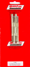 QUICK FUEL TECHNOLOGY 5-18 Fuel Bowl Screws - Pro Series - 4-Pack