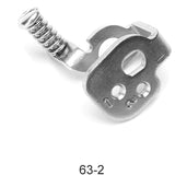 QUICK FUEL TECHNOLOGY 63-2 Adj. Secondary Pump Cam Bracket