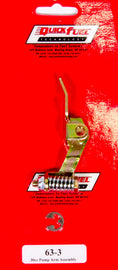 QUICK FUEL TECHNOLOGY 63-3 Pump Arm Assembly - 30cc