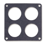 QUICK FUEL TECHNOLOGY 8-1106 Carb Flange Gasket - QFX/4500 4-Hole 1250CFM