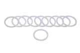 QUICK FUEL TECHNOLOGY 8-12-10 Nylon Fuel Inlet Gaskets 7/8in (10 Pack)