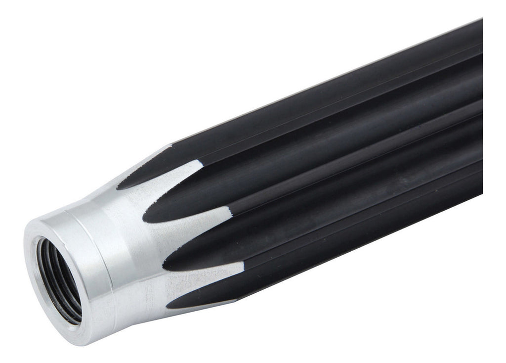 QUICKCAR RACING PRODUCTS 38-070 QUICKCAR RACING PRODUCTS 38-070 3/8-Inch Aluminum Scalloped Suspension Tube, 7 Inches Long