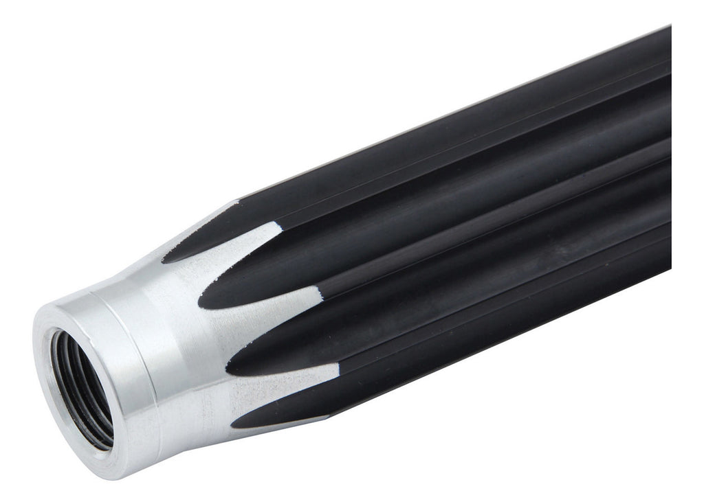 QUICKCAR RACING PRODUCTS 38-175 3/8 Aluminum Scalloped Tube - 17.5in.