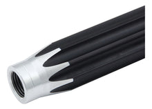 Load image into Gallery viewer, QUICKCAR RACING PRODUCTS 38-175 3/8 Aluminum Scalloped Tube - 17.5in.