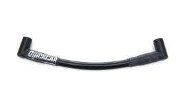 QUICKCAR RACING PRODUCTS 40-093 QUICKCAR RACING PRODUCTS Coil Wire Black 9-inch HEI/HEI - Spiral Core with Sleeving