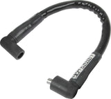 QUICKCAR RACING PRODUCTS 40-127 Coil Wire - Blk 12in HEI/Socket