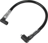 QUICKCAR RACING PRODUCTS 40-187 Coil Wire - Blk 18in HEI/Socket