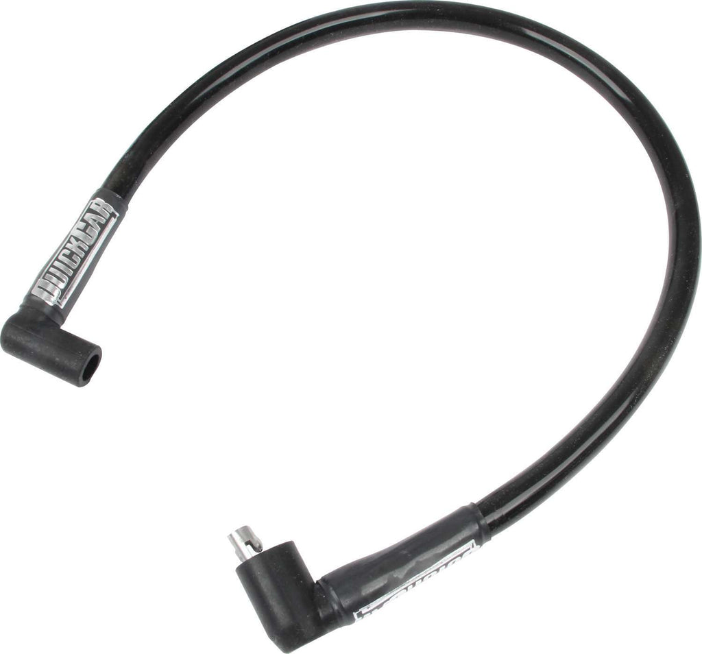 QUICKCAR RACING PRODUCTS 40-247 Coil Wire - Blk 24in HEI/Socket