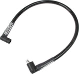 QUICKCAR RACING PRODUCTS 40-247 Coil Wire - Blk 24in HEI/Socket