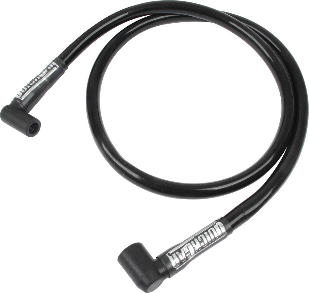 QUICKCAR RACING PRODUCTS 40-423 Coil Wire - Blk 42in HEI/HEI