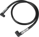 QUICKCAR RACING PRODUCTS 40-423 Coil Wire - Blk 42in HEI/HEI