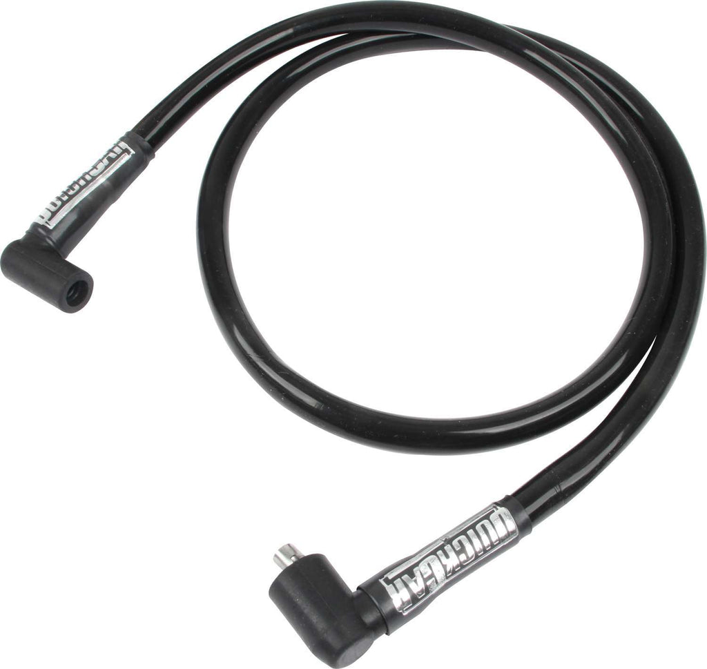 QUICKCAR RACING PRODUCTS 40-427 Coil Wire - Blk  42in HEI/Socket