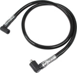 QUICKCAR RACING PRODUCTS 40-427 Coil Wire - Blk  42in HEI/Socket