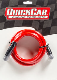 QUICKCAR RACING PRODUCTS 40-481 Coil Wire - Red 48in HEI/HEI