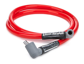 QUICKCAR RACING PRODUCTS 40-485 Coil Wire - Red 48in HEI/Socket