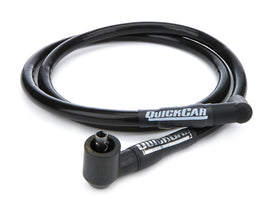 QUICKCAR RACING PRODUCTS 40-487 Coil Wire - Blk 48in HEI/Socket
