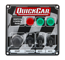 QUICKCAR RACING PRODUCTS 50-025 ICP - Ignition Switch 2 Acc. Switch