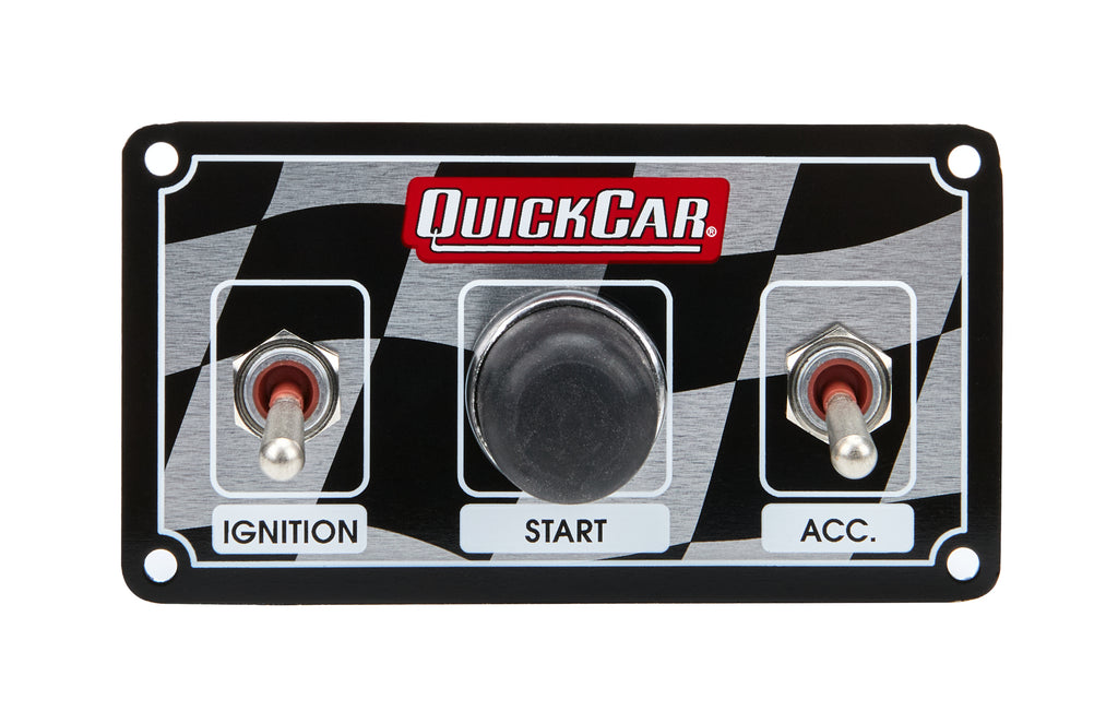 QUICKCAR RACING PRODUCTS 50-031 Ignition Panel Single