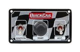 QUICKCAR RACING PRODUCTS 50-033 ICP - Single Dirt with 3 Wheel Brake