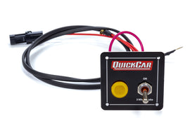 QUICKCAR RACING PRODUCTS 50-035 3-Wheel Brake Panel w/ Light