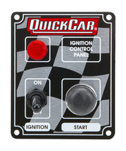 Load image into Gallery viewer, QUICKCAR RACING PRODUCTS 50-052 Ignition Panel w/Light