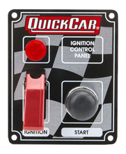 Load image into Gallery viewer, QUICKCAR RACING PRODUCTS 50-053 Ignition Panel w/Flip Switch and Light