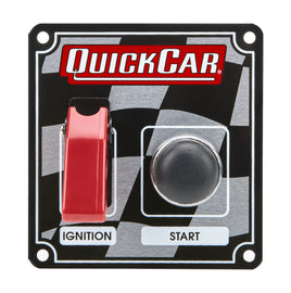 QUICKCAR RACING PRODUCTS 50-103 Ignition Panel w/Flip Switch