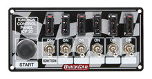 Load image into Gallery viewer, QUICKCAR RACING PRODUCTS 50-163 Ignition Panel Fused w/Start Button