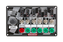 Load image into Gallery viewer, QUICKCAR RACING PRODUCTS 50-164 Ignition Panel Fused w/Start Button &amp; Lights