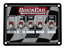 QUICKCAR RACING PRODUCTS 50-1714 Ignition Control Panel - Single Box Dual Trigger